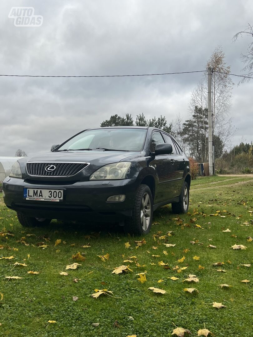 Lexus RX 300 2008 m Visureigis / Krosoveris