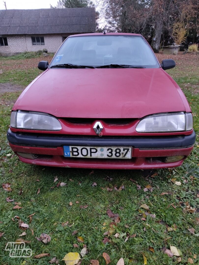 Renault 19 1993 y Sedan