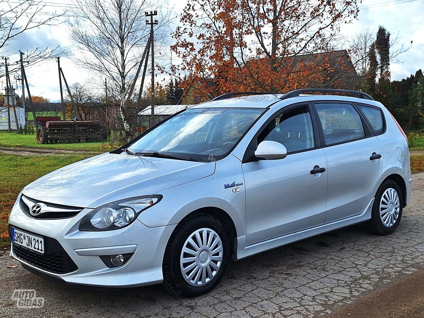 Hyundai i30 2011 y Wagon