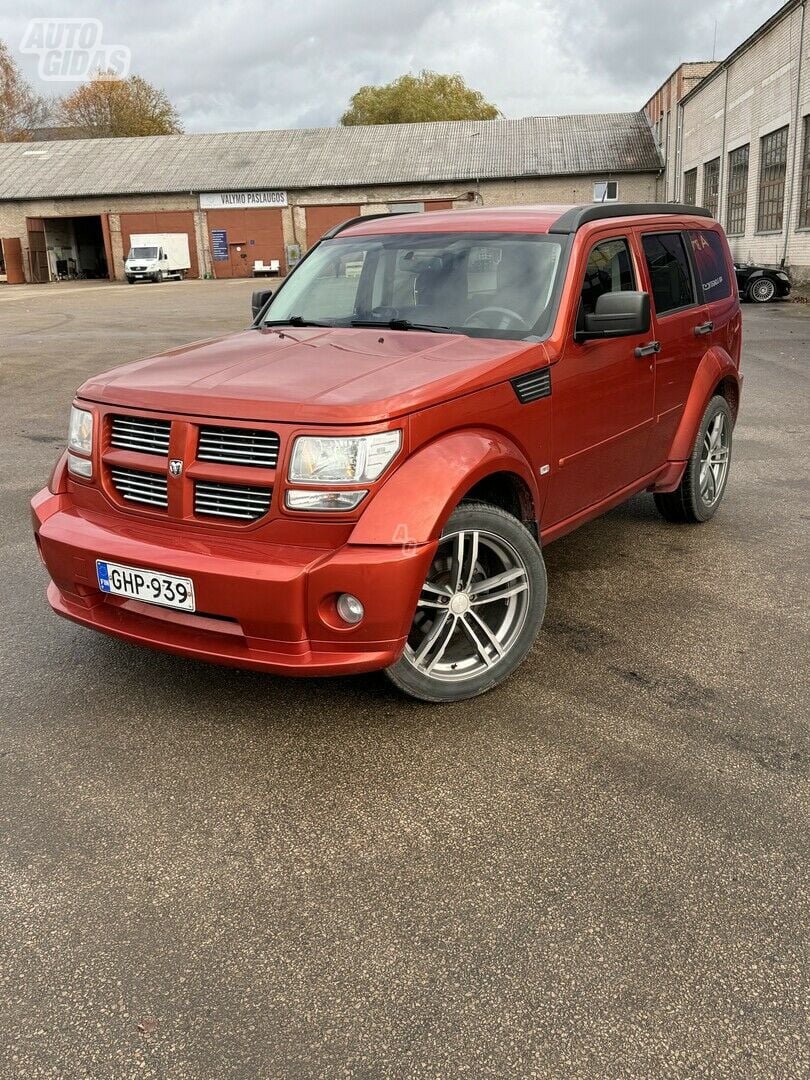 Dodge Nitro 2008 m Visureigis / Krosoveris