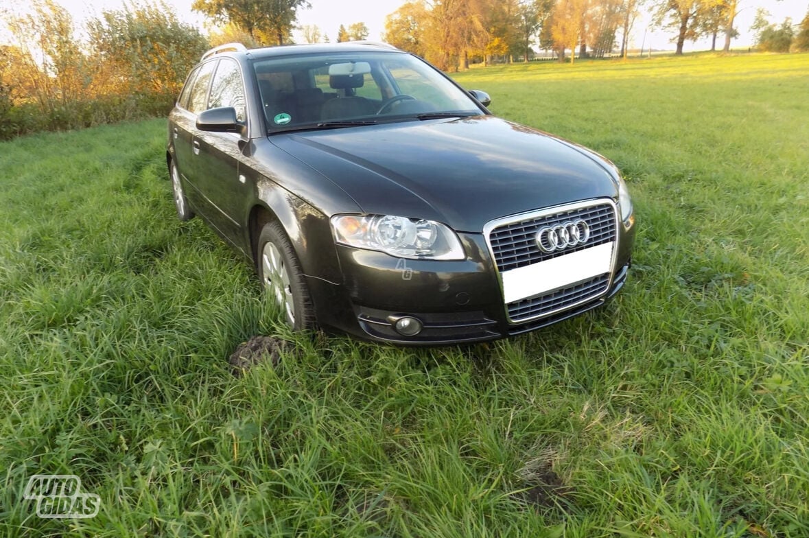 Audi A4 2007 y Wagon