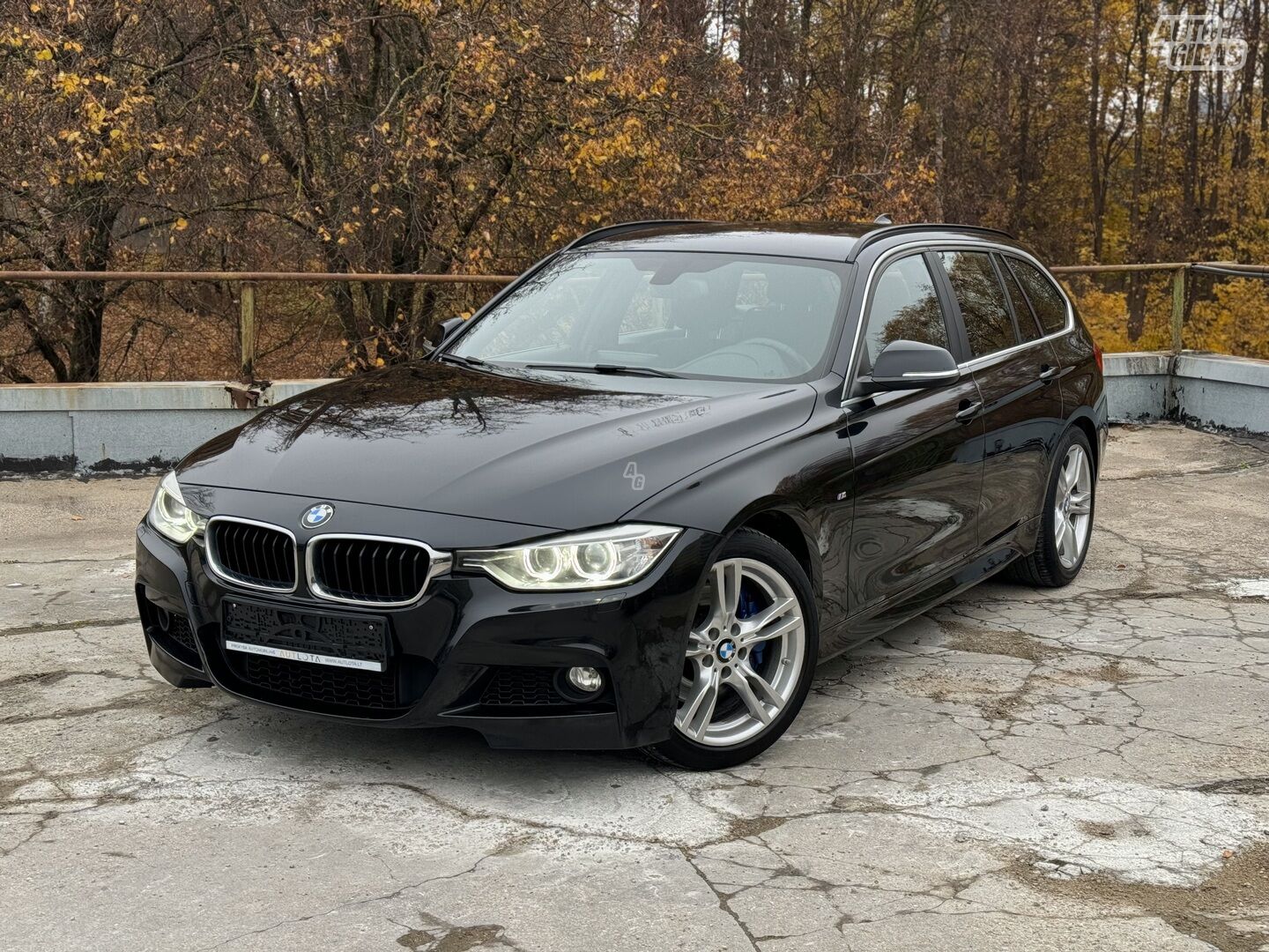 Bmw 320 M sport 2015 y