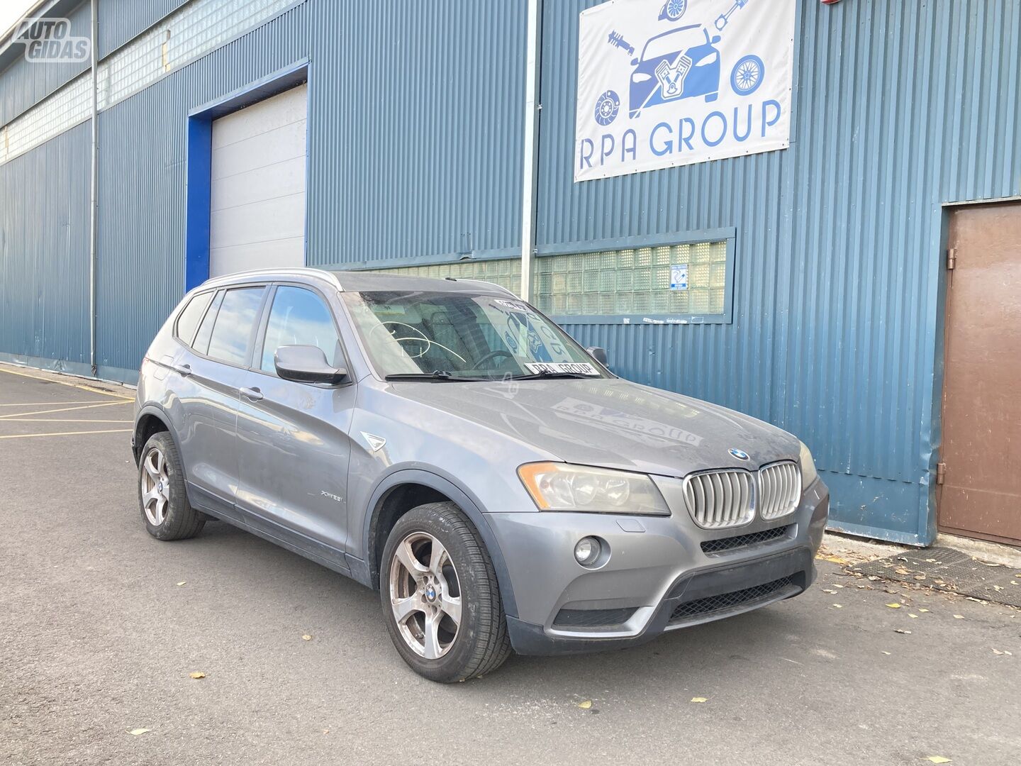 Bmw X3 2011 y parts