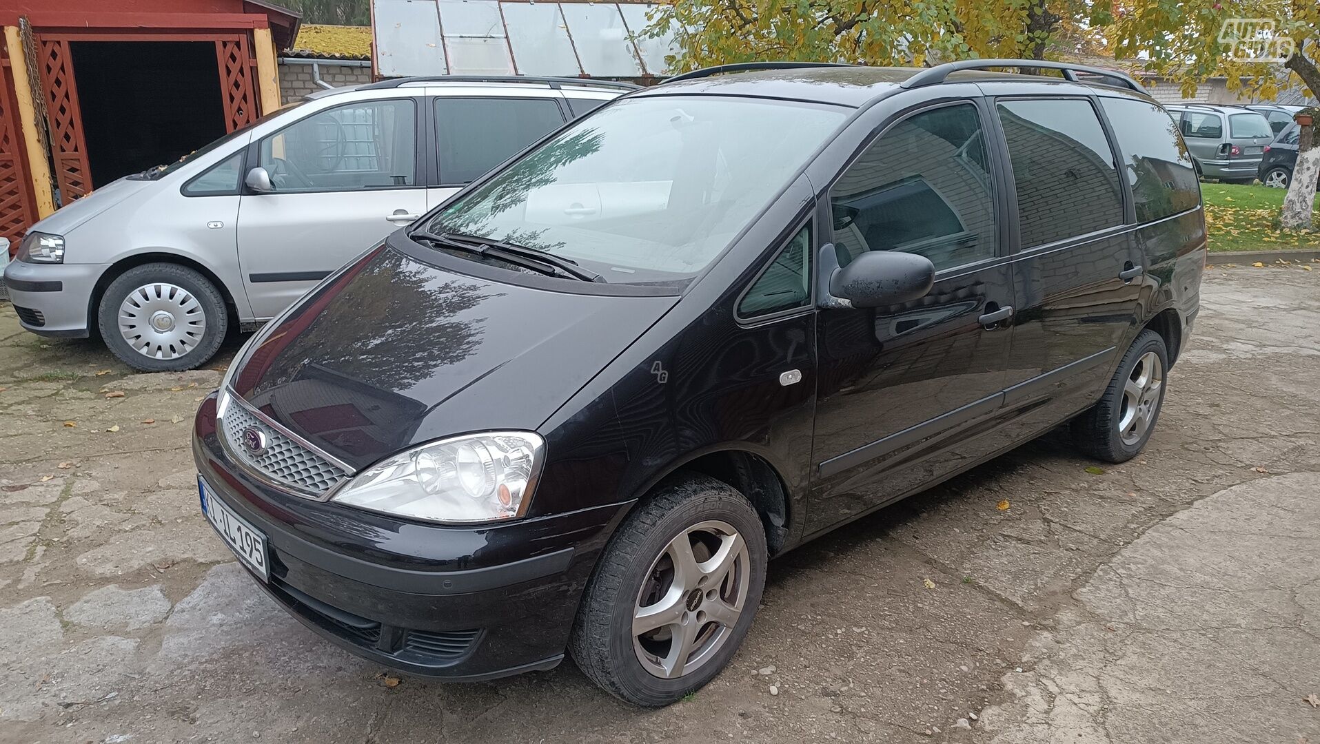 Ford Galaxy 2006 m Vienatūris