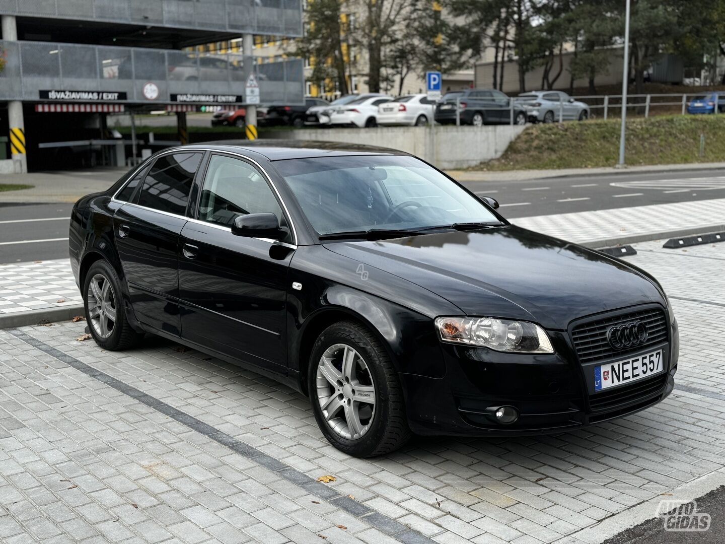 Audi A4 2007 г Седан