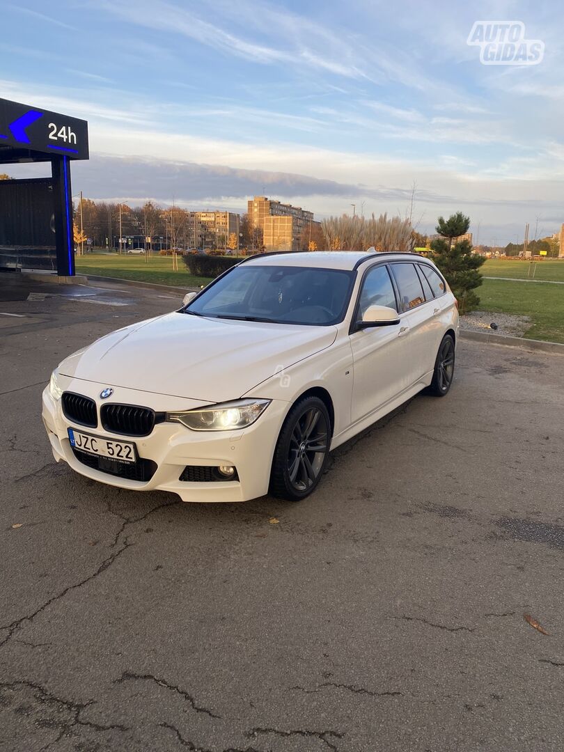 Bmw 320 F31 2014 г