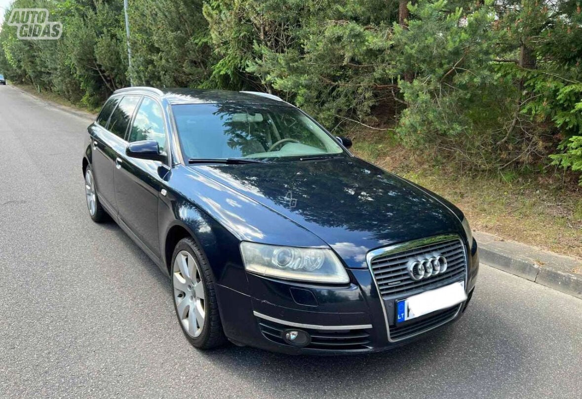 Audi A6 2007 m Universalas