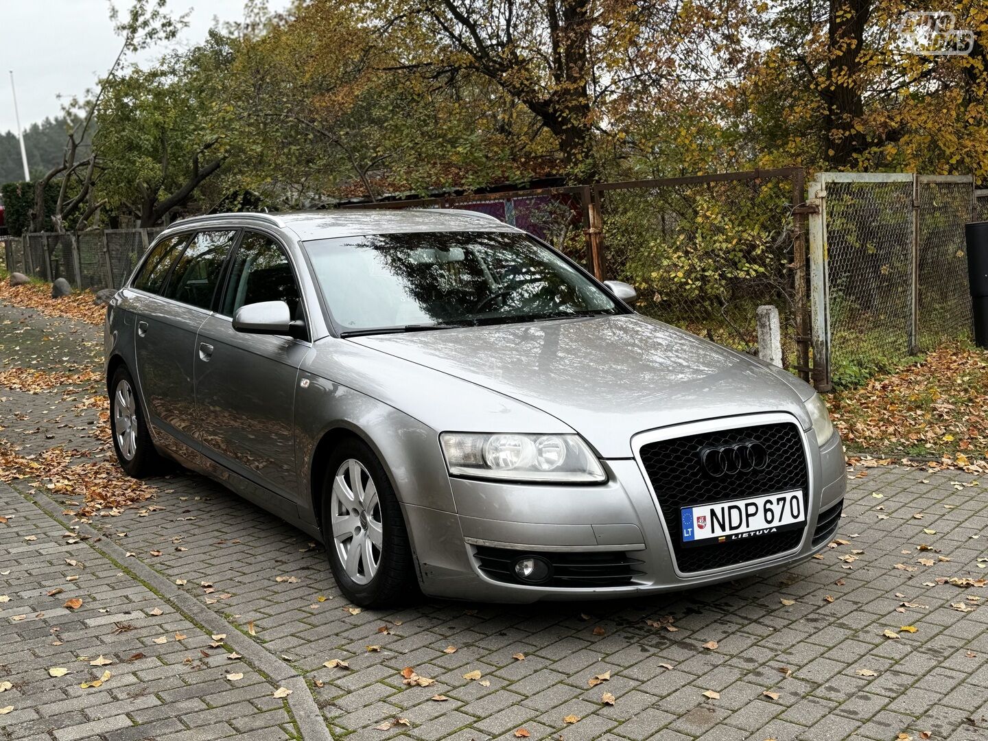 Audi A6 2008 m Universalas