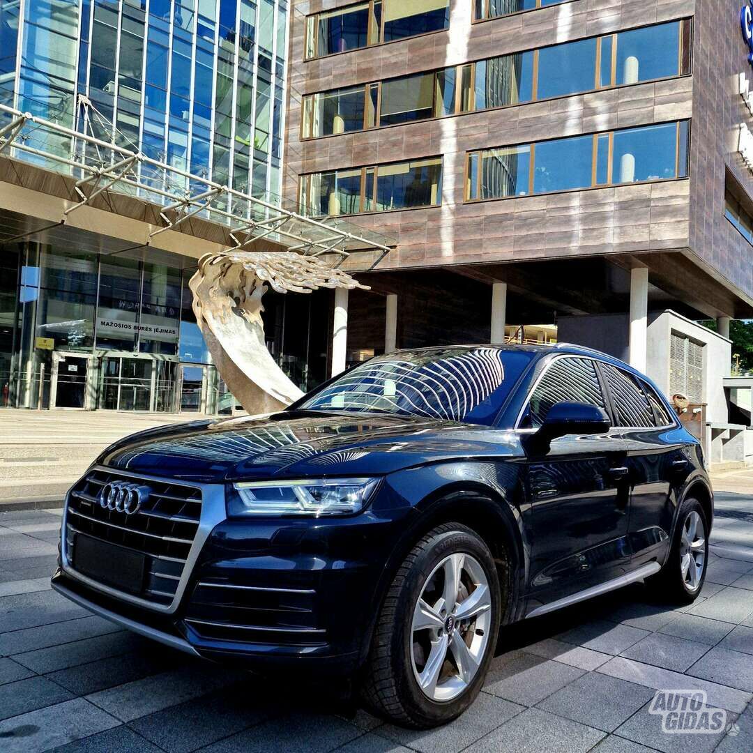 Audi Q5 2017 m Visureigis / Krosoveris