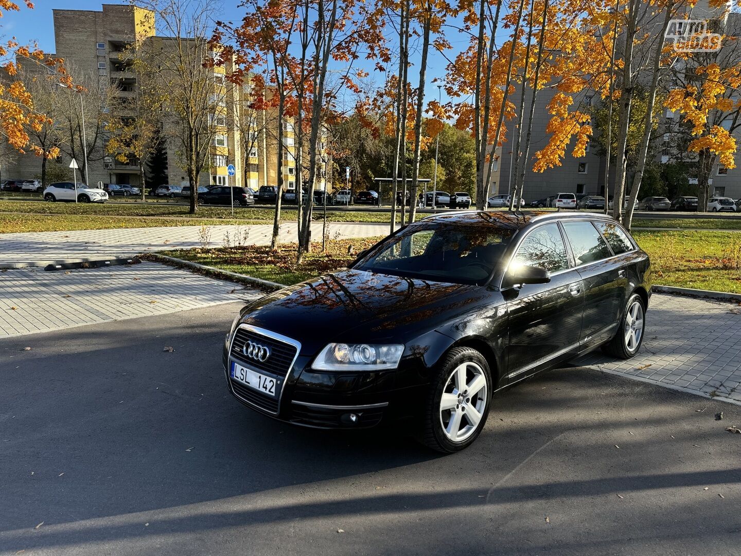 Audi A6 2007 m Universalas