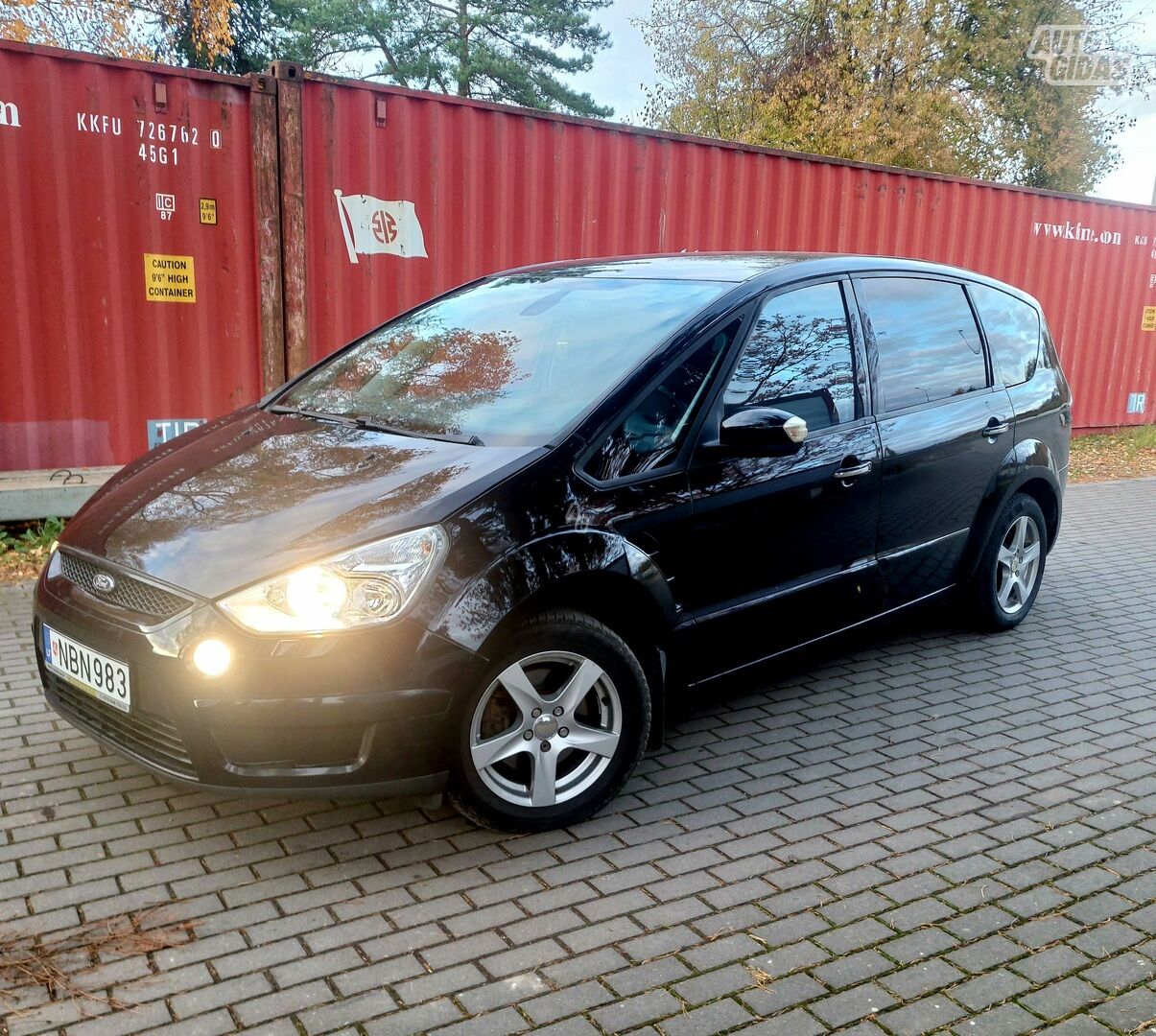 Ford S-Max 2008 m Vienatūris