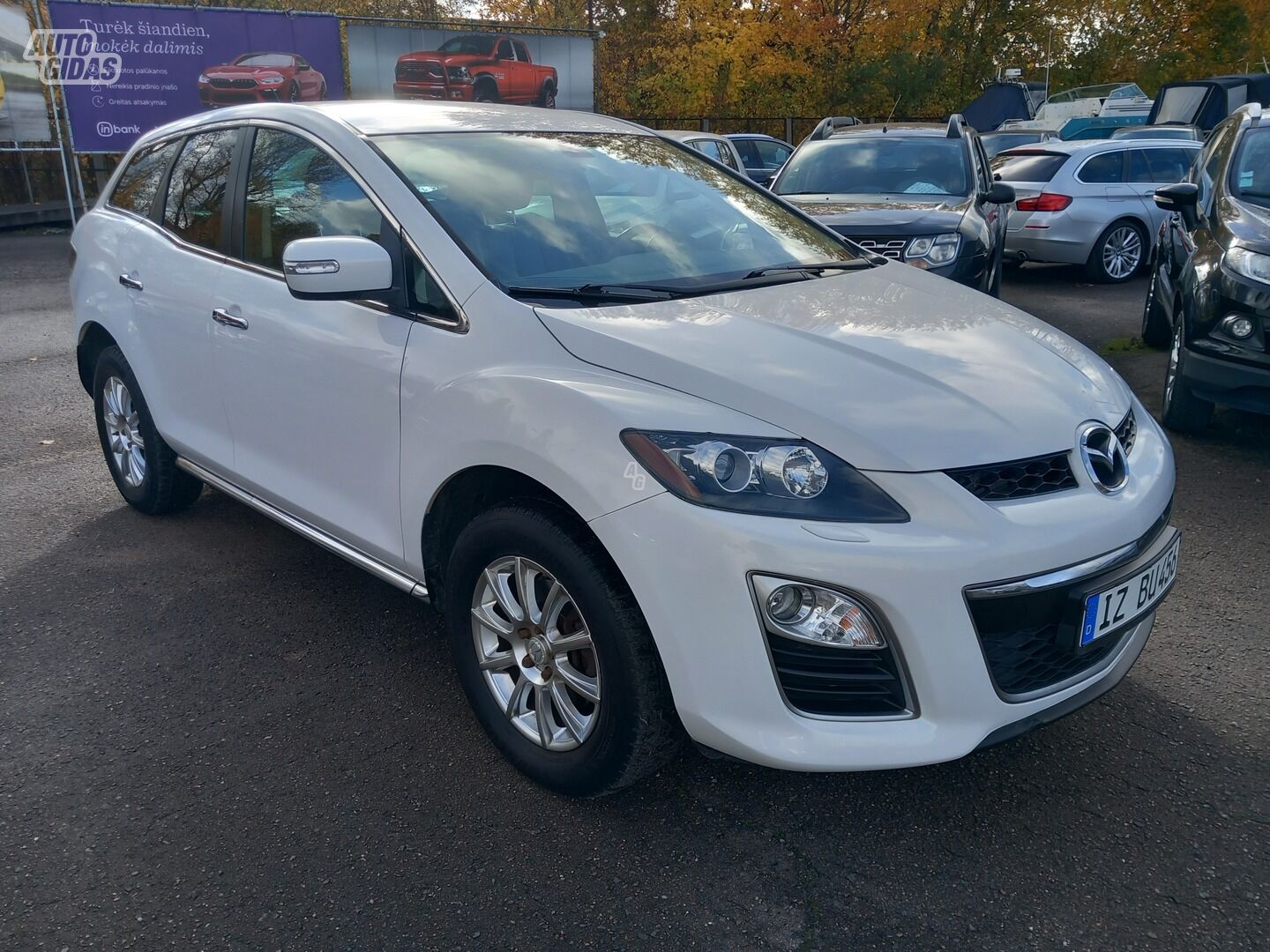 Mazda CX-7 2010 m Visureigis / Krosoveris