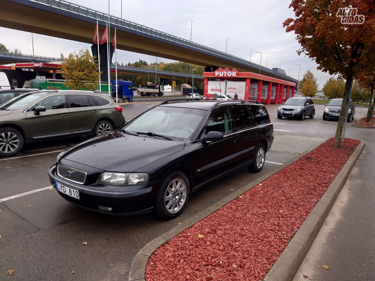 Volvo V70 2003 m Universalas