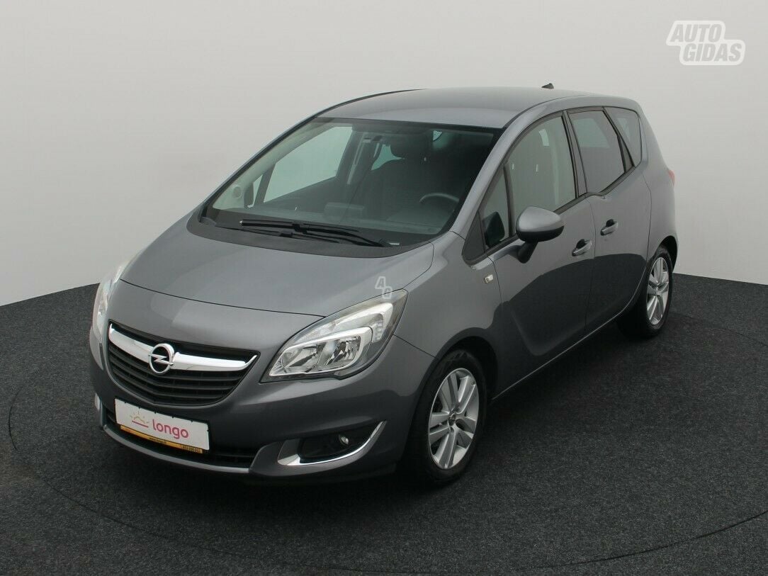 Opel Meriva 2014 m Keleivinis mikroautobusas