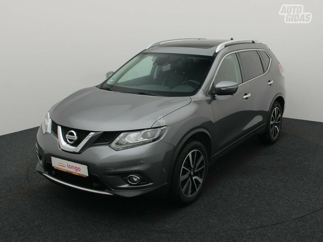 Nissan X-Trail 2016 y Off-road / Crossover