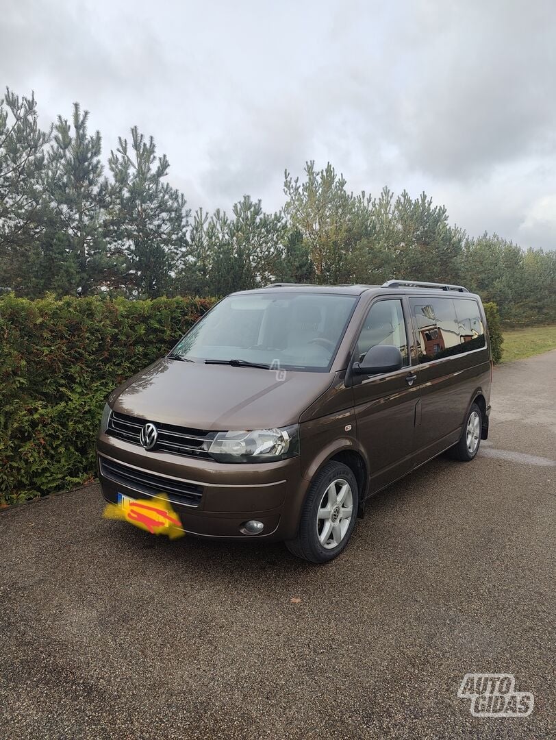 Volkswagen Multivan 2010 m Vienatūris