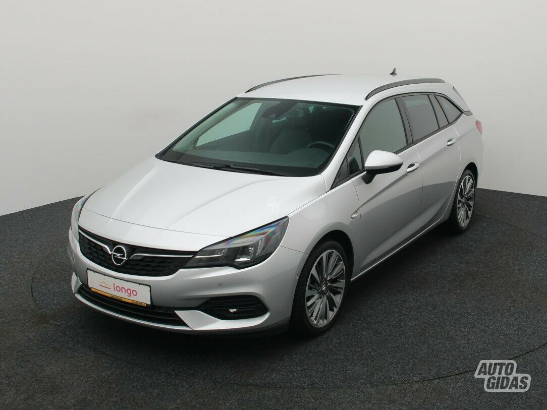 Opel Astra 2020 y Wagon