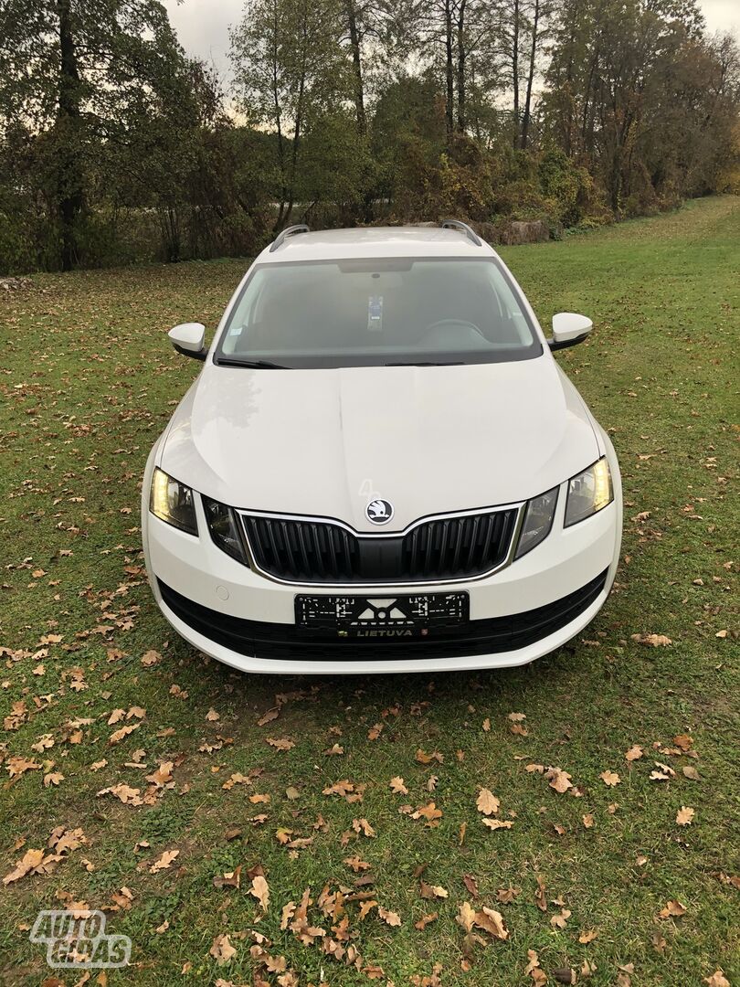 Skoda Octavia III 2018 m