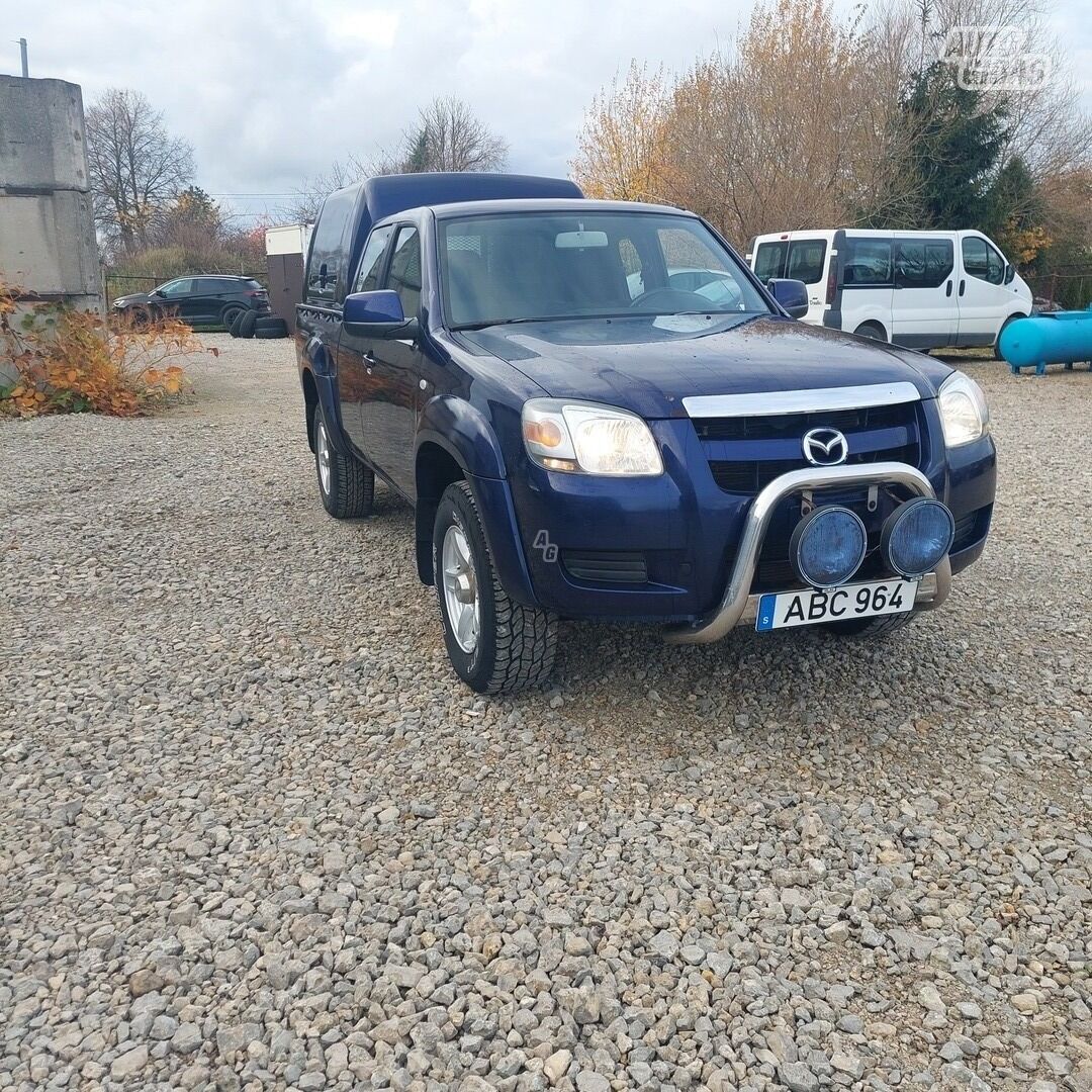 Mazda BT-50 2008 m Visureigis / Krosoveris