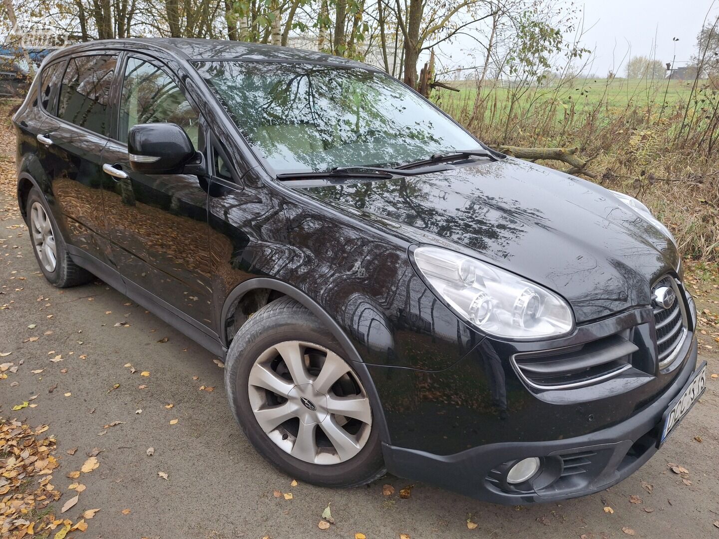 Subaru B9 Tribeca 2007 y Off-road / Crossover