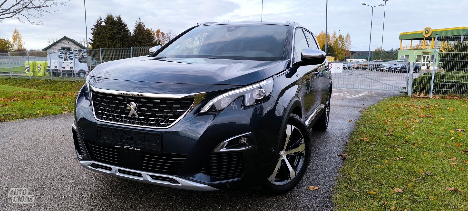 Peugeot 5008 2017 m Visureigis / Krosoveris