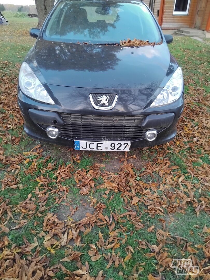 Peugeot 307 12403 2008 m dalys