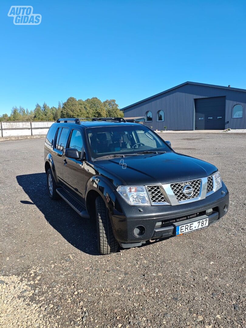 Nissan Pathfinder 2006 m Visureigis / Krosoveris