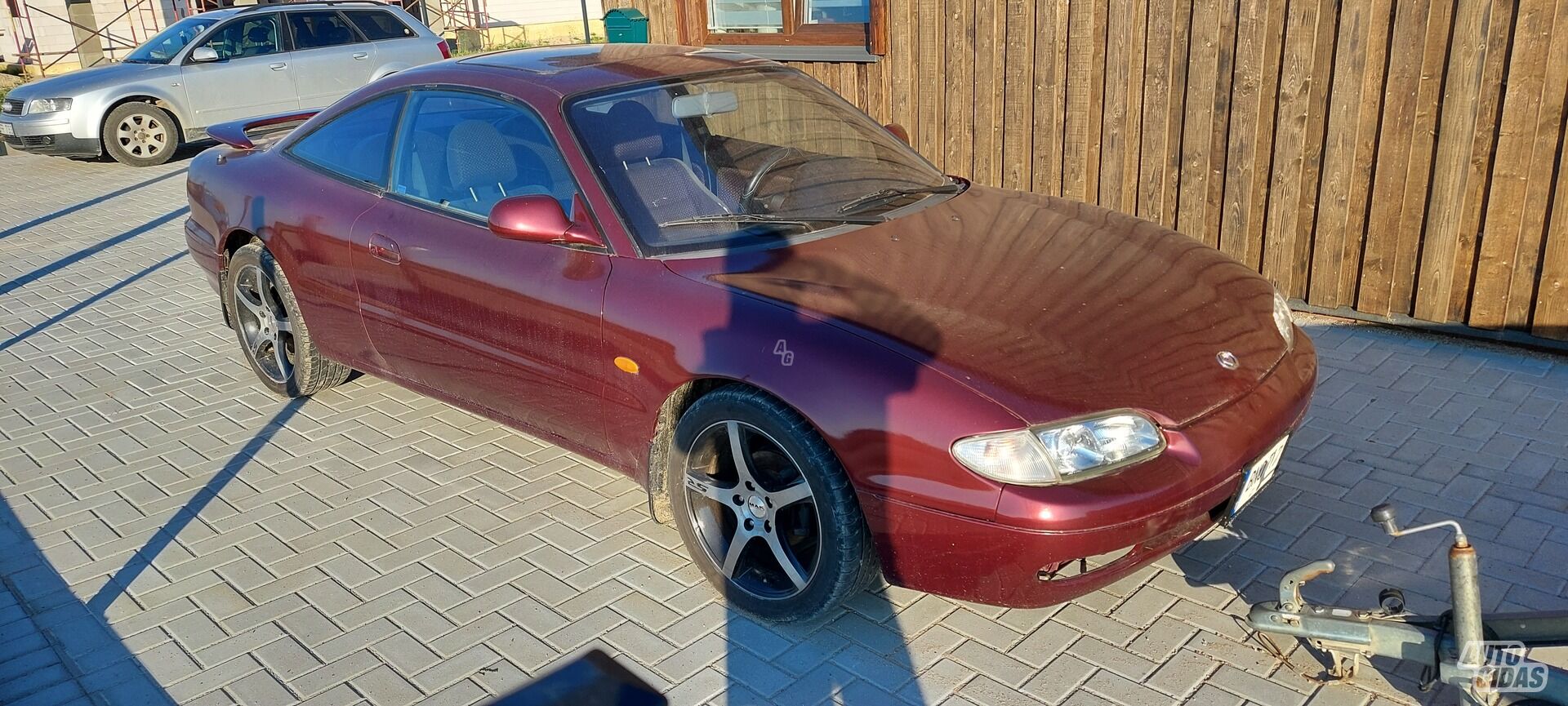 Mazda MX-6 1994 y Sedan