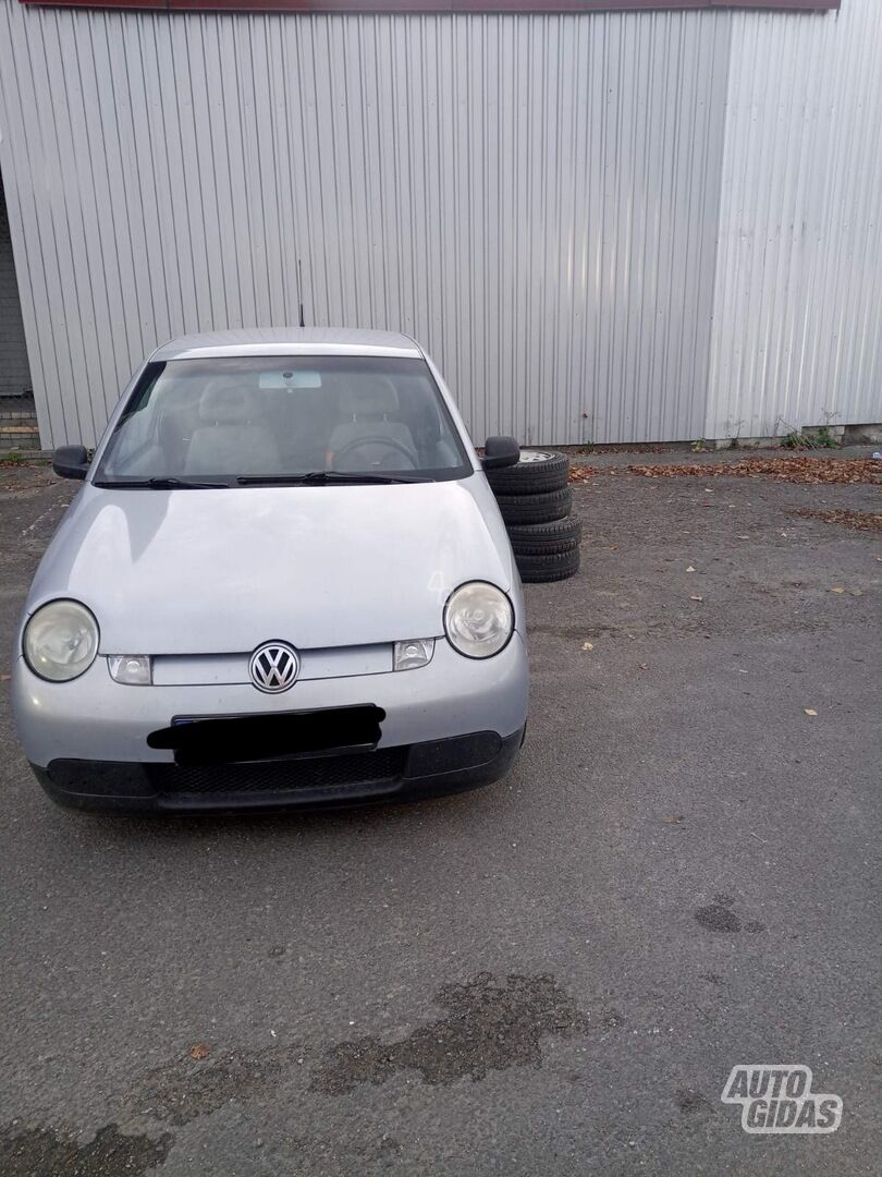 Volkswagen Lupo 2002 m Hečbekas