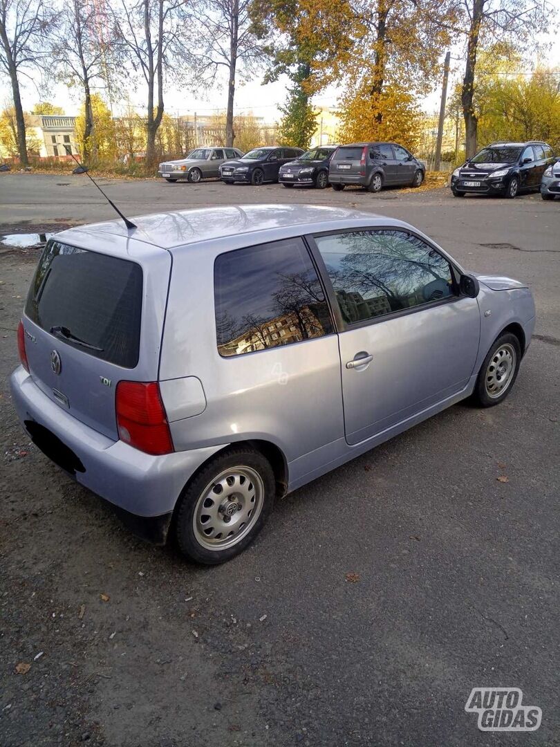 Volkswagen Lupo 2002 г Хэтчбек