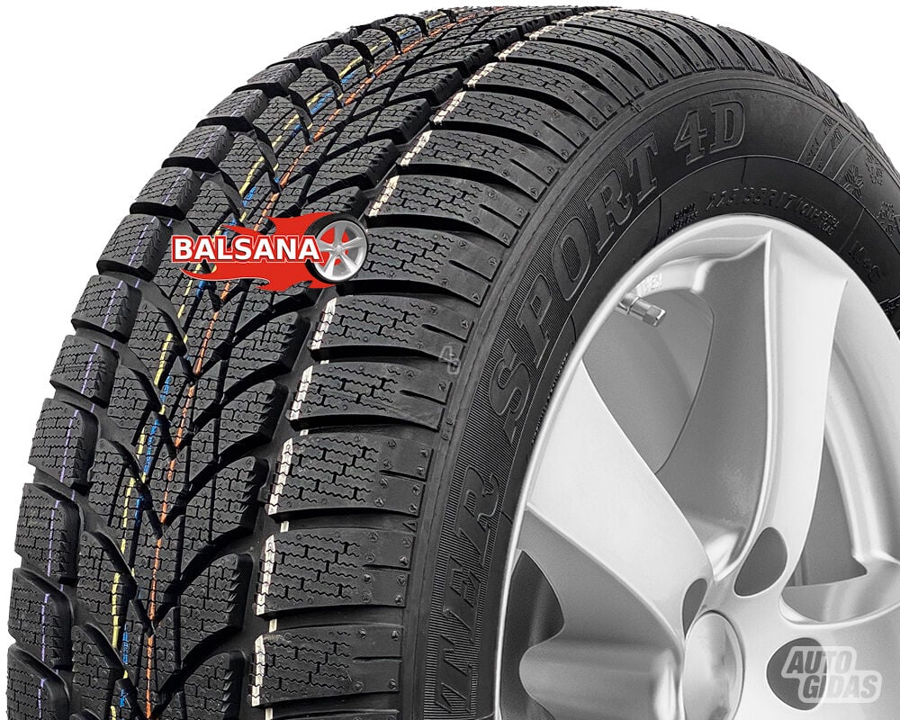 Dunlop Dunlop SP Winter Spo R17 žieminės padangos lengviesiems