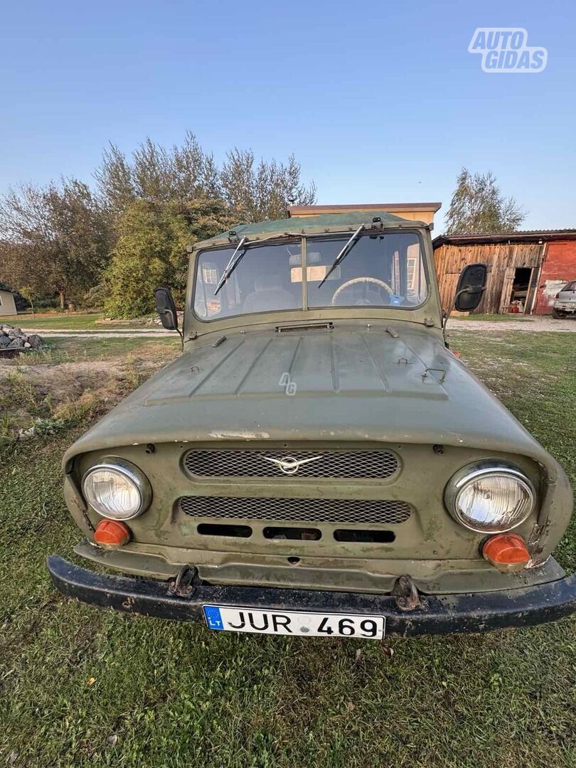 Uaz 469 1983 m Visureigis / Krosoveris