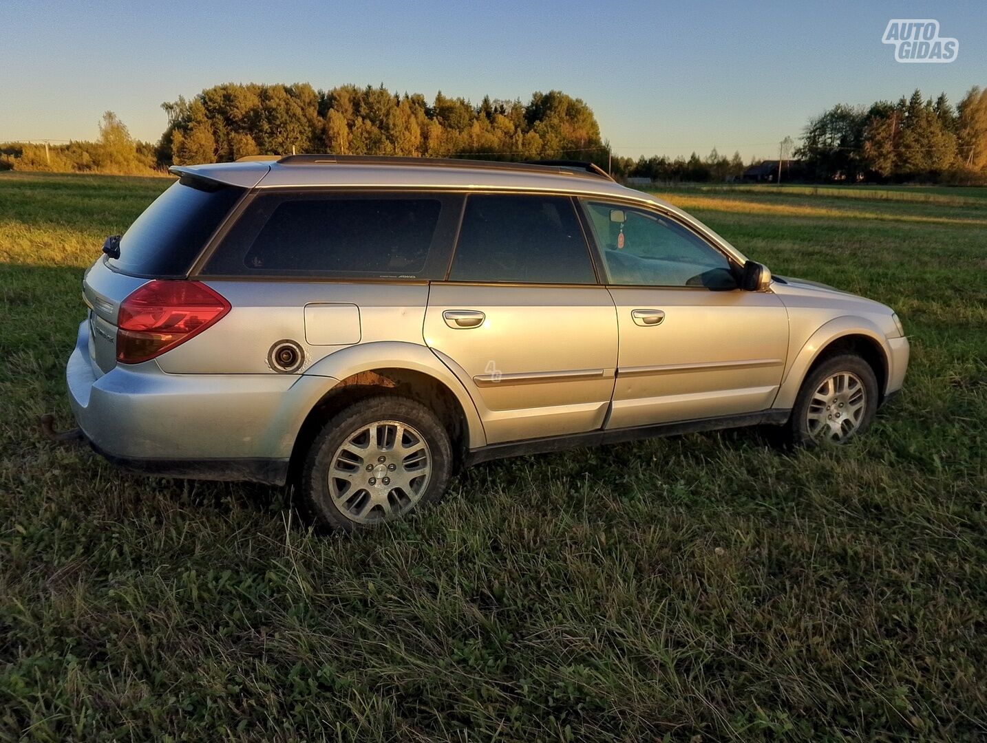 Subaru Legacy IV 2004 y