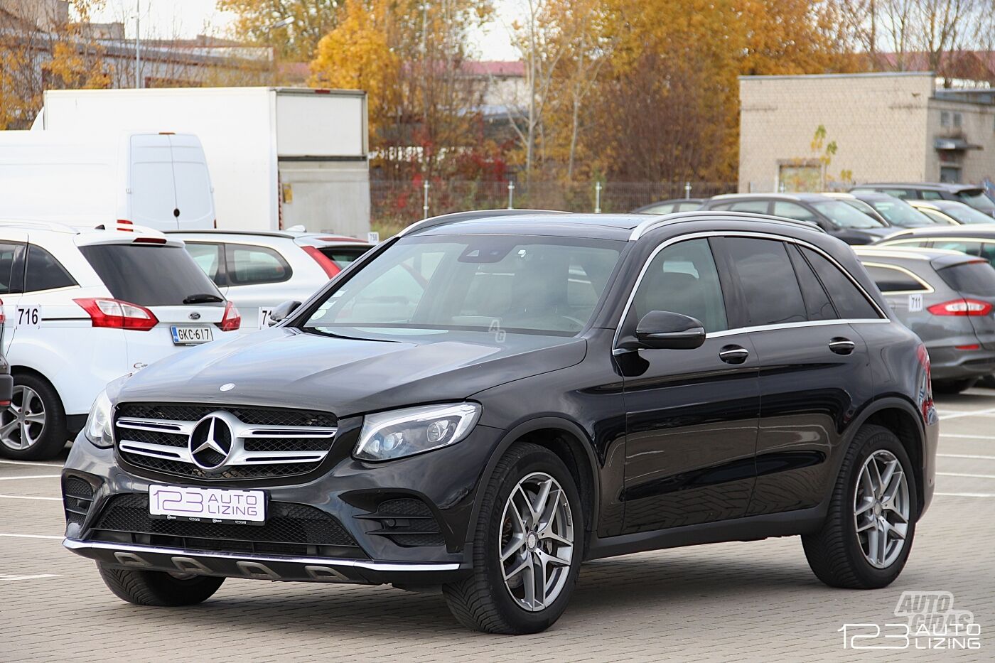 Mercedes-Benz GLC220 2016 m Visureigis / Krosoveris