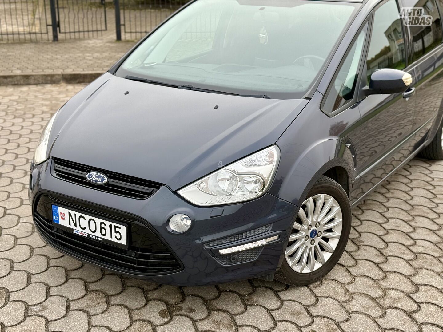 Ford S-Max I 2012 y