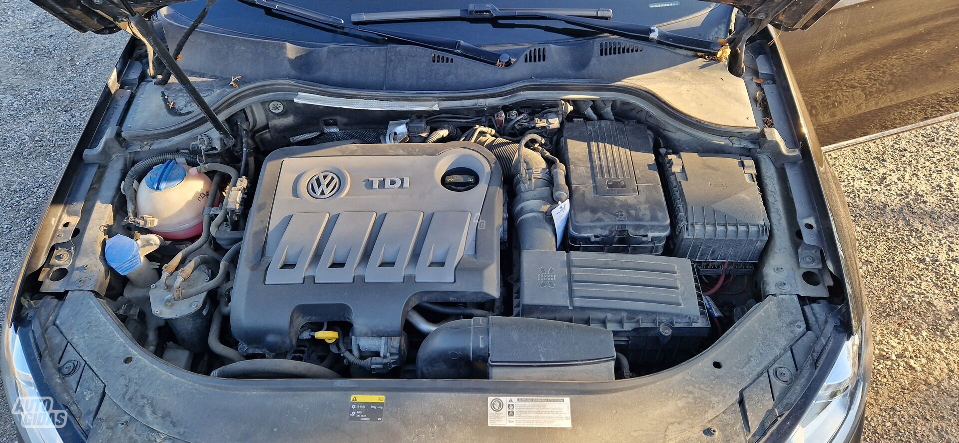 Volkswagen Passat B7 Tdi 2014 m