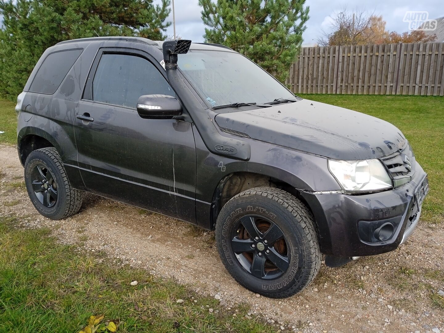 Suzuki Grand Vitara 2013 y Off-road / Crossover