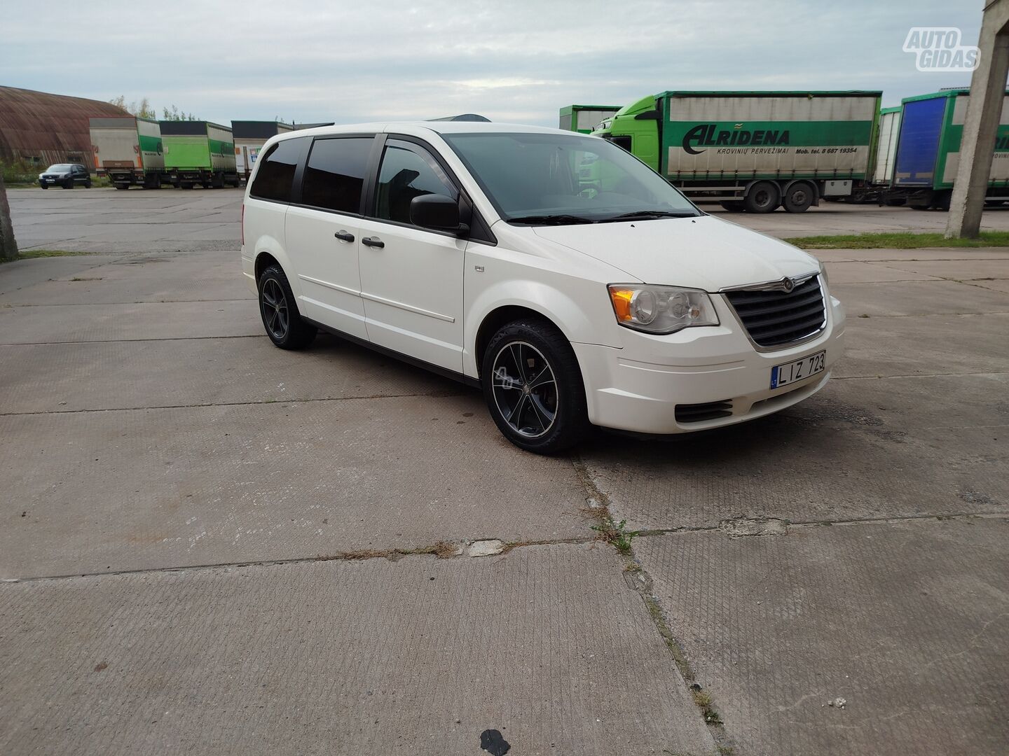 Chrysler Grand Voyager 2008 m Vienatūris