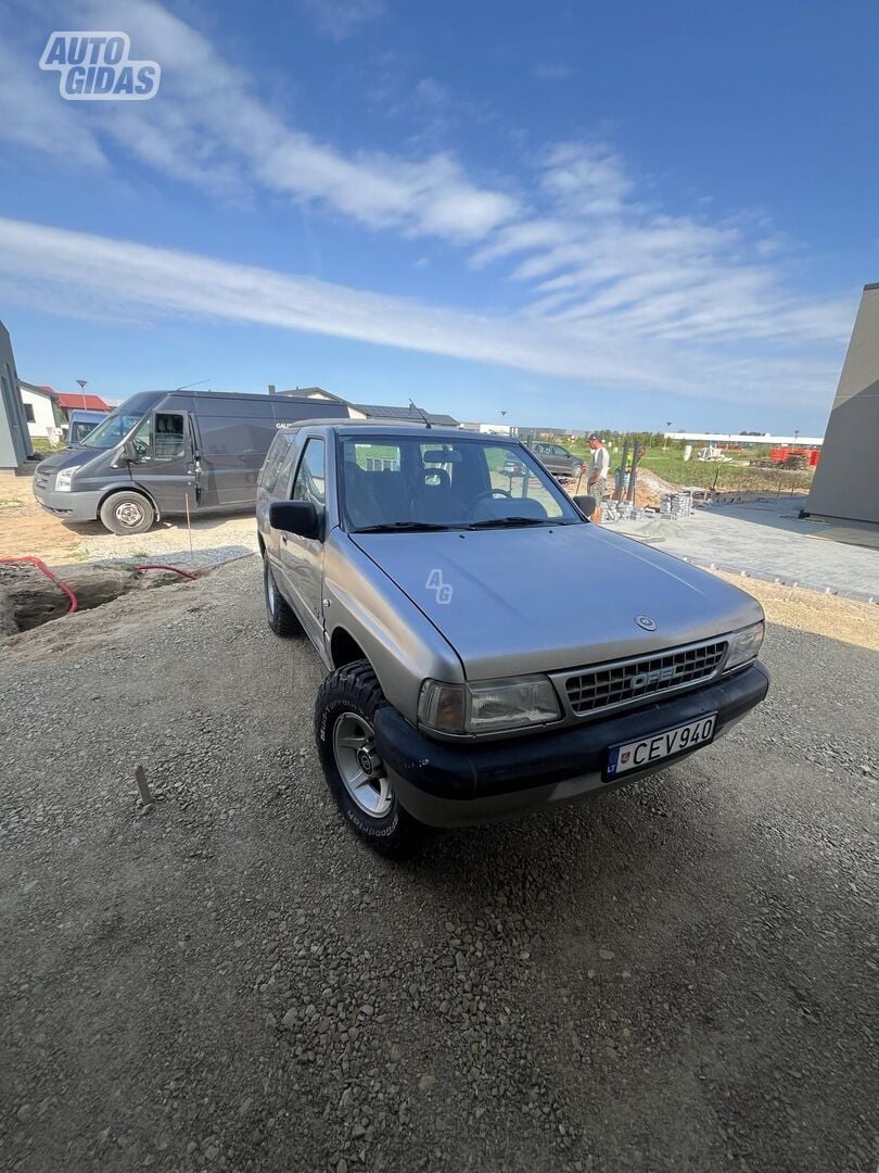 Opel Frontera 1994 y Off-road / Crossover