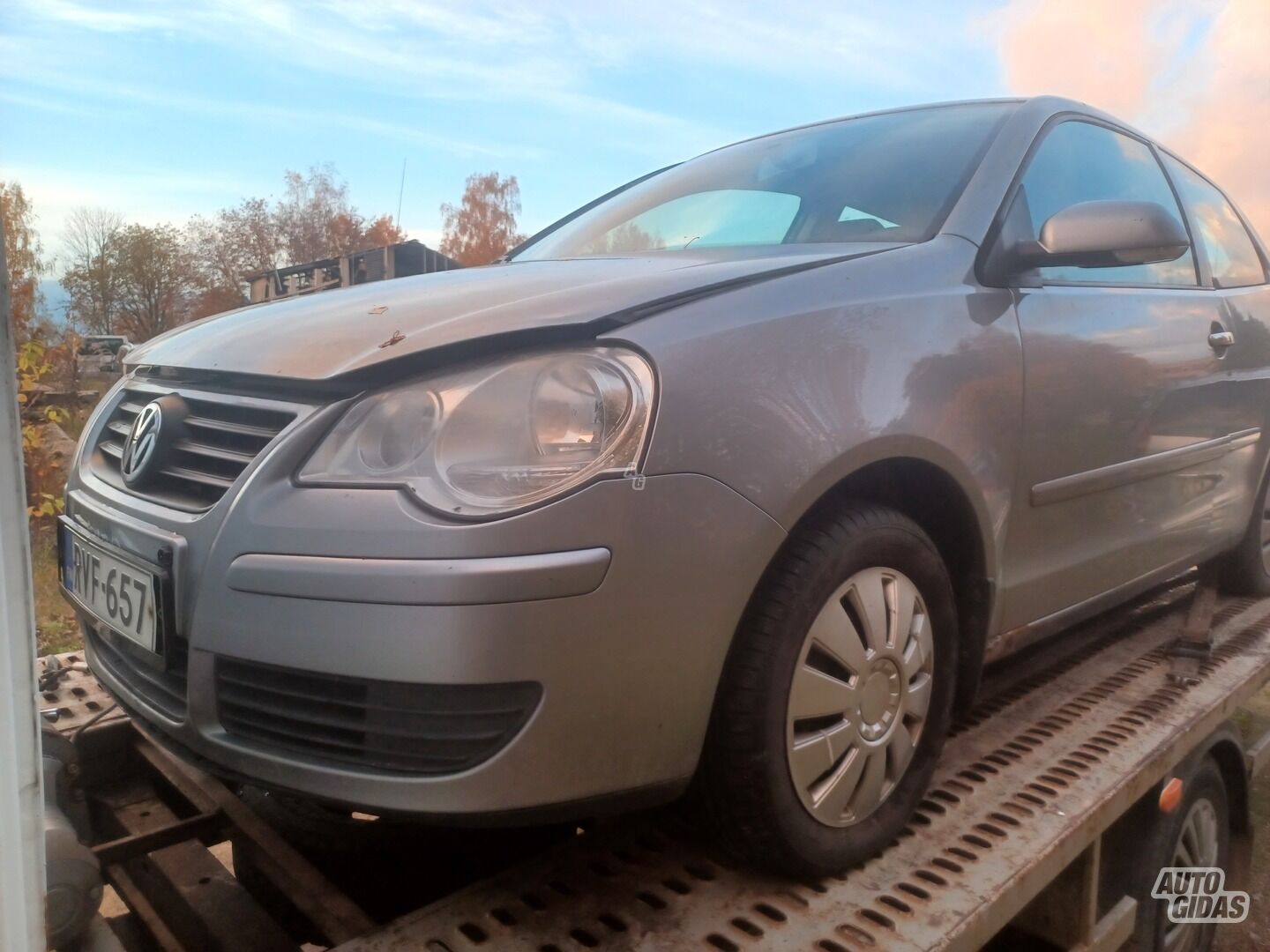 Volkswagen Polo IV FL 2007 y parts