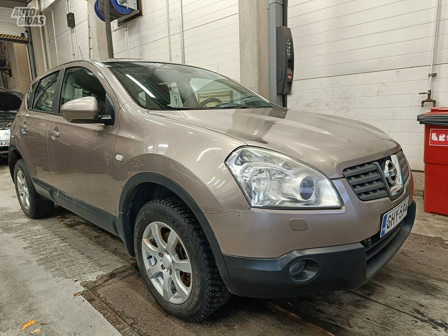 Nissan Qashqai I 2009 г