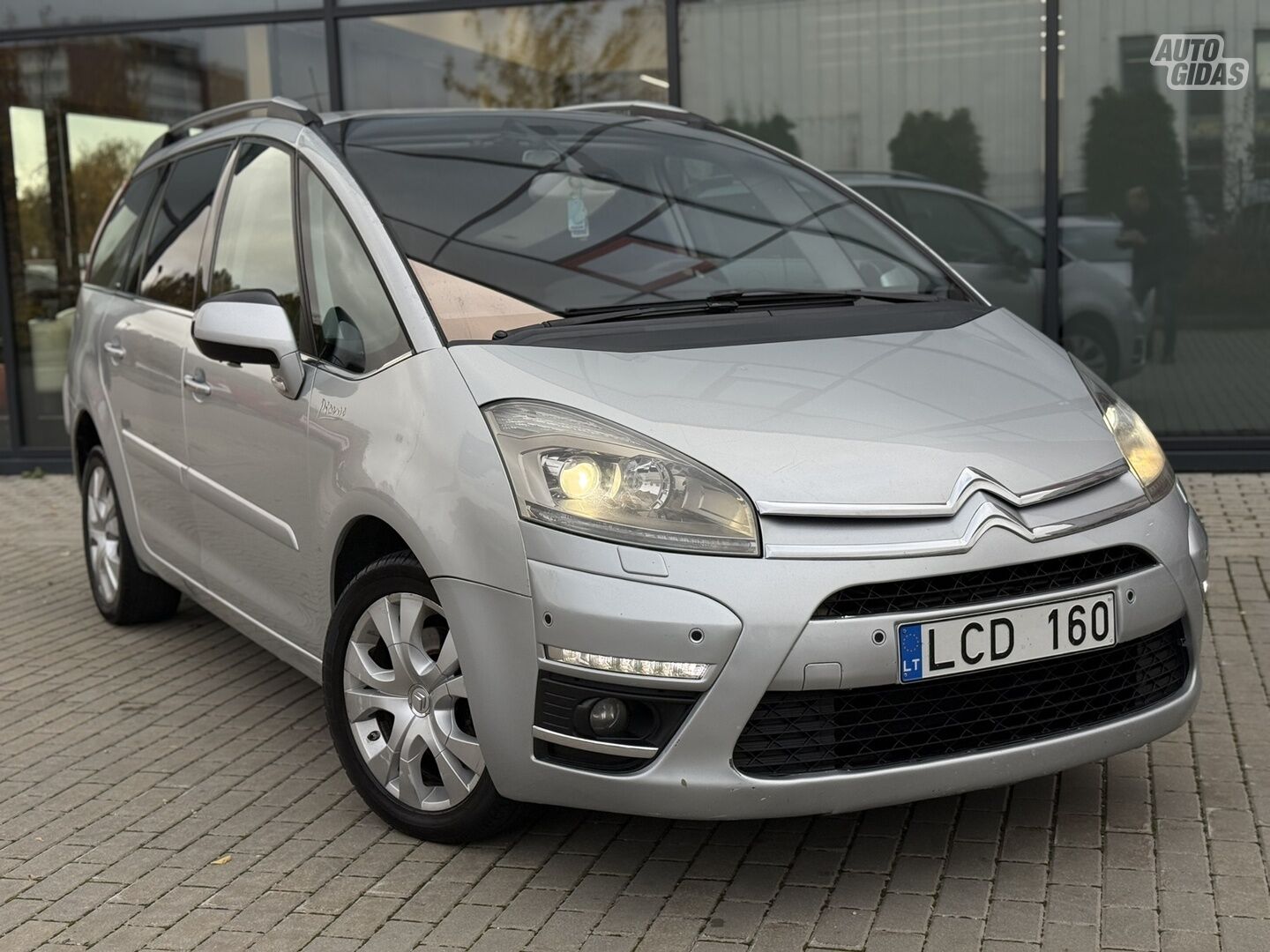 Citroen C4 Grand Picasso 2011 m Pikapas