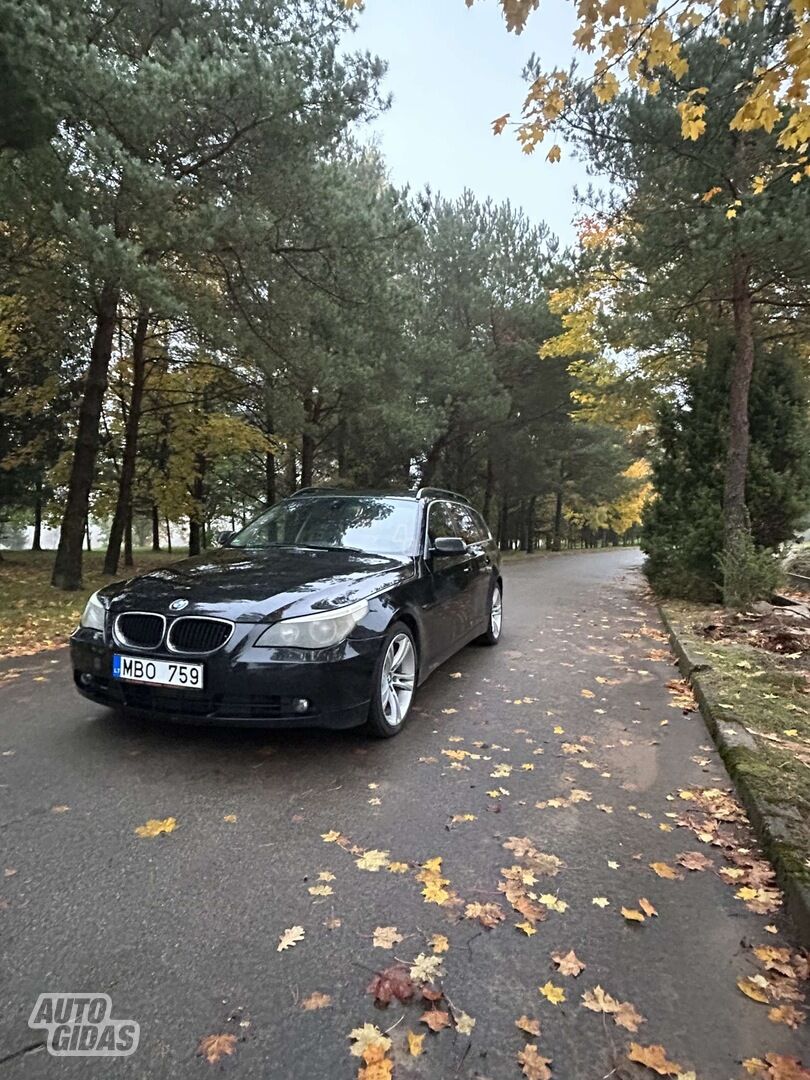 Bmw 525 E61 2005 y