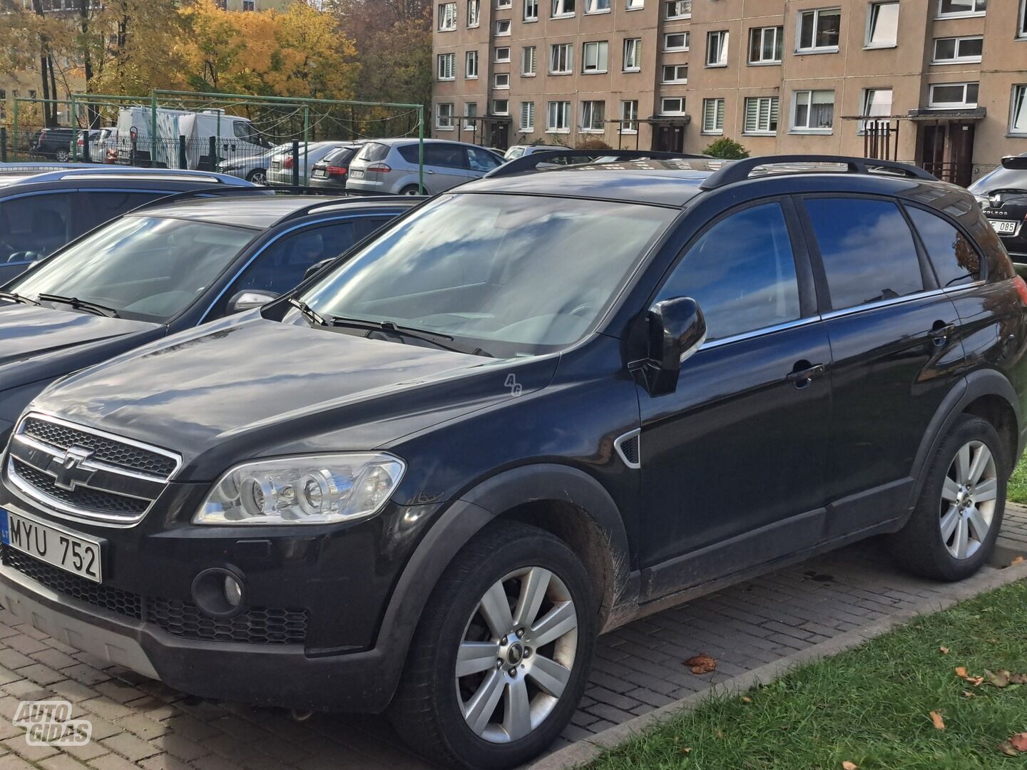 Chevrolet Captiva I 2007 г