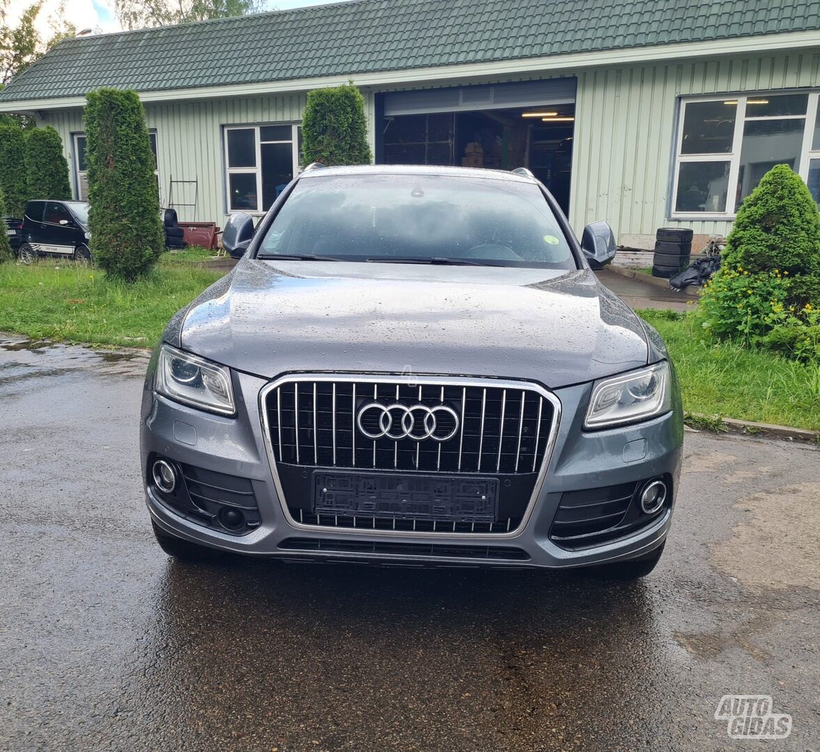 Audi Q5 2013 m Visureigis / Krosoveris