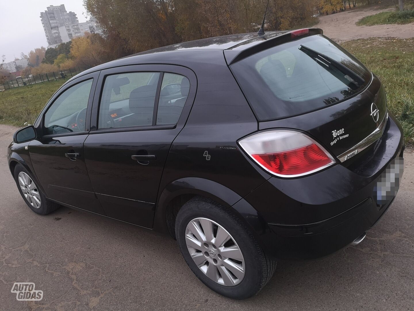 Opel Astra 2006 m Hečbekas