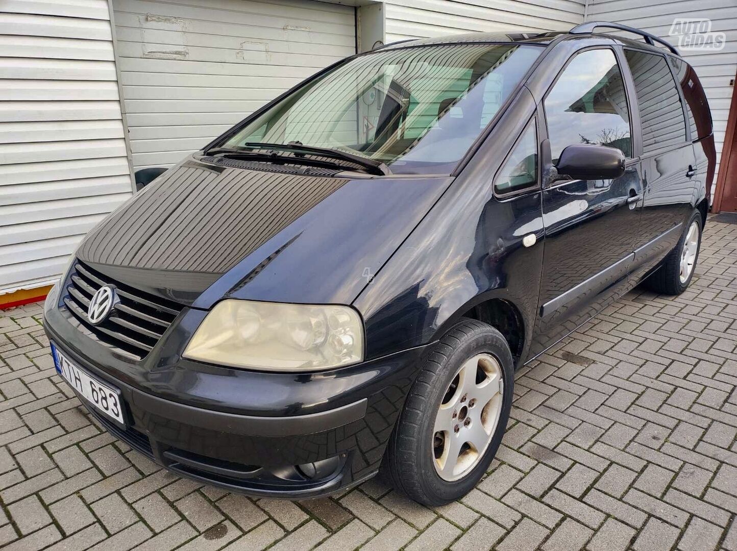 Volkswagen Sharan I 2002 y