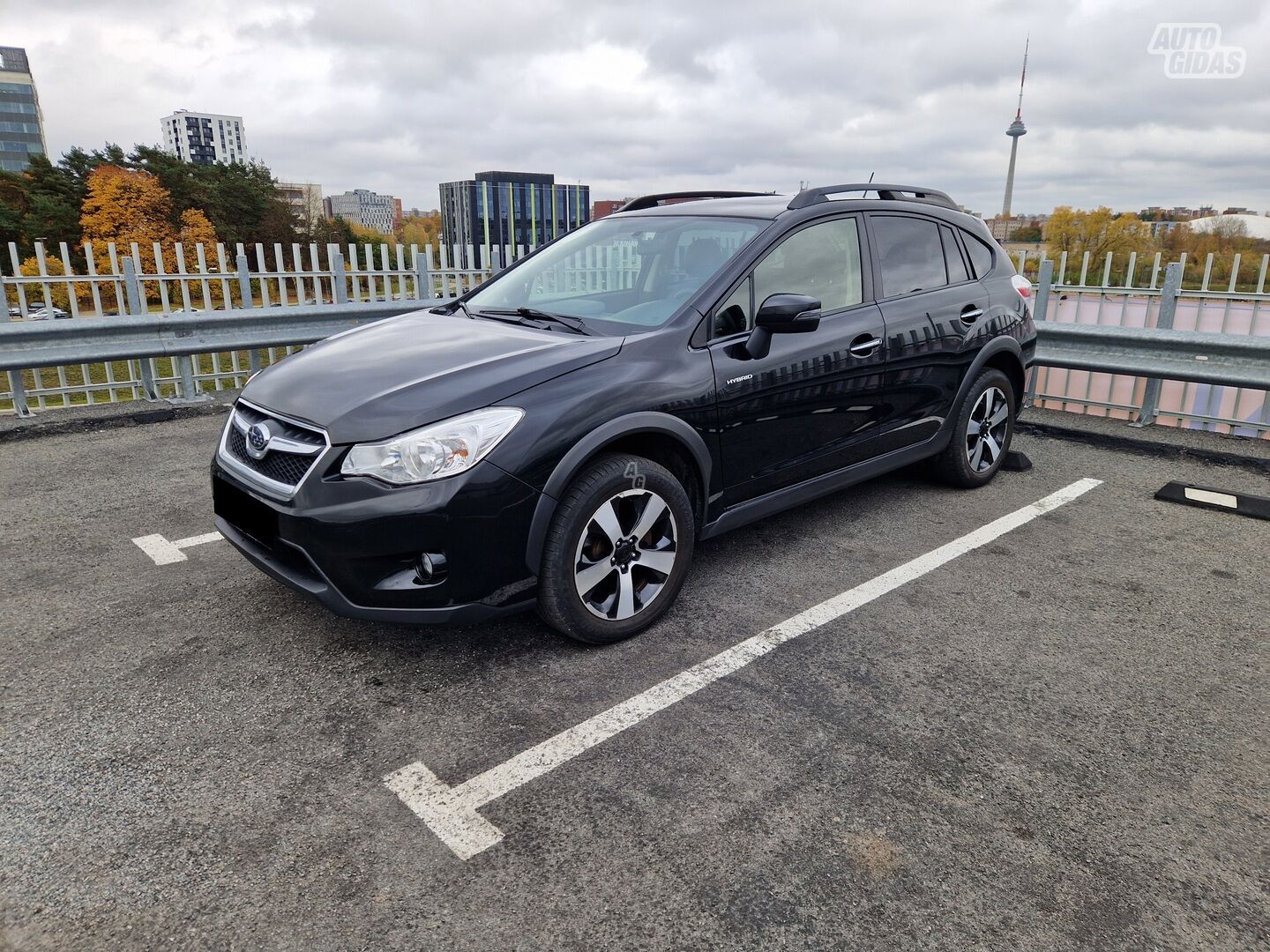 Subaru XV I 2015 г