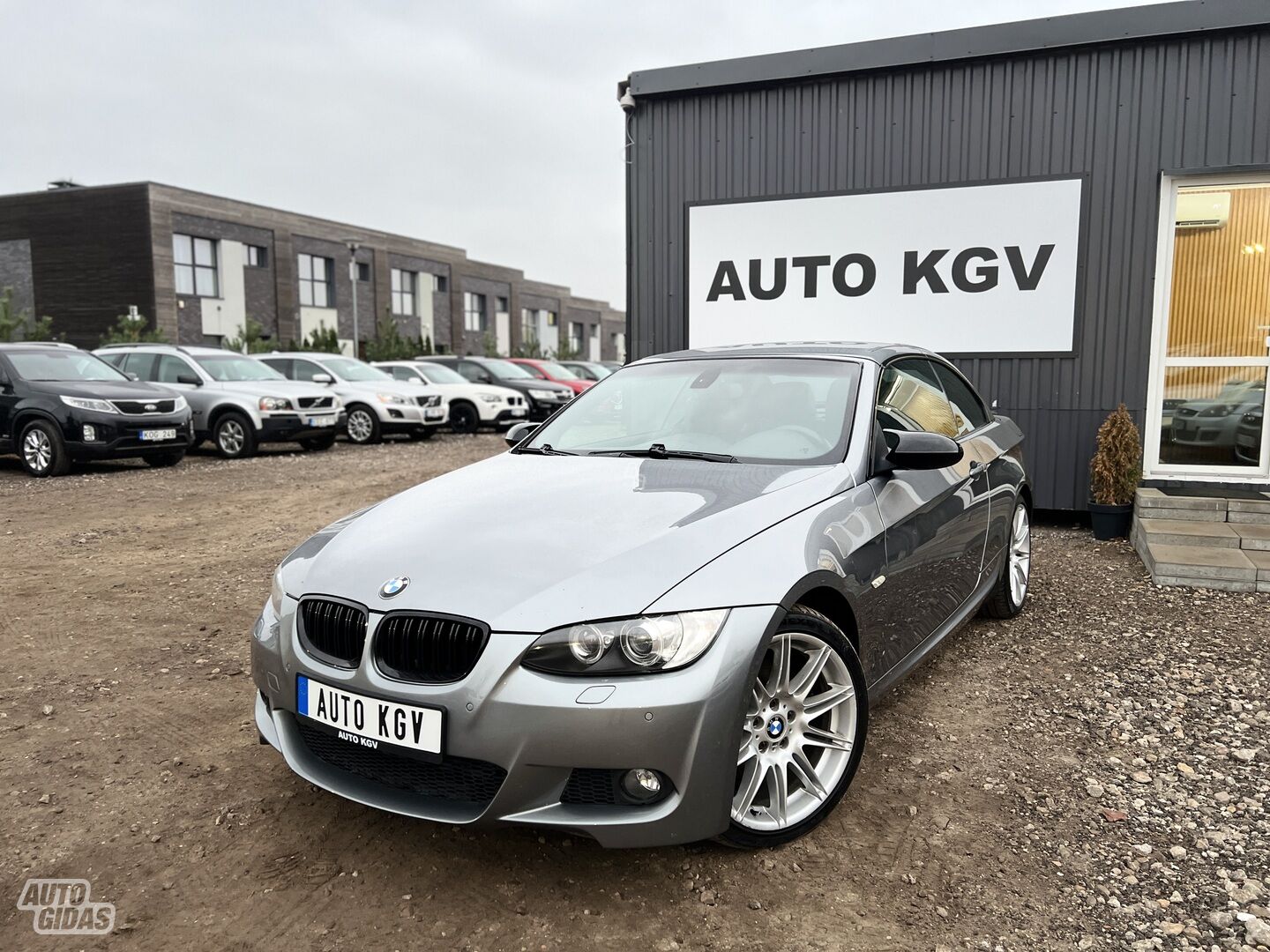 Bmw 325 2009 m Kabrioletas