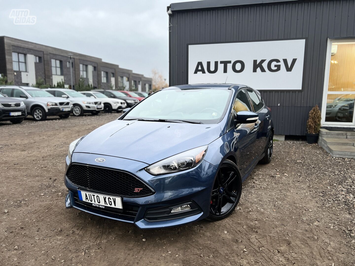 Ford Focus ST 2018 m Hečbekas